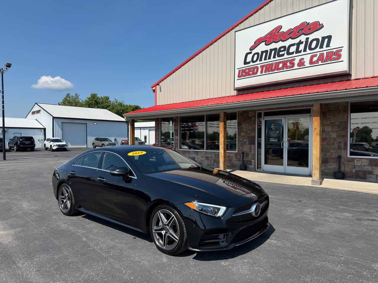 2019 Mercedes-Benz CLS CLS 450 4MATIC Coupe
