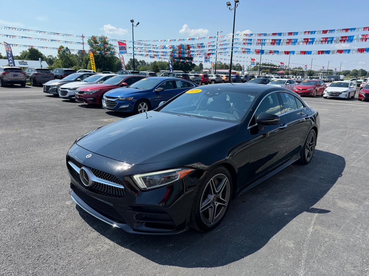 Mercedes-Benz CLS CLS 450 4MATIC Coupe 2019
