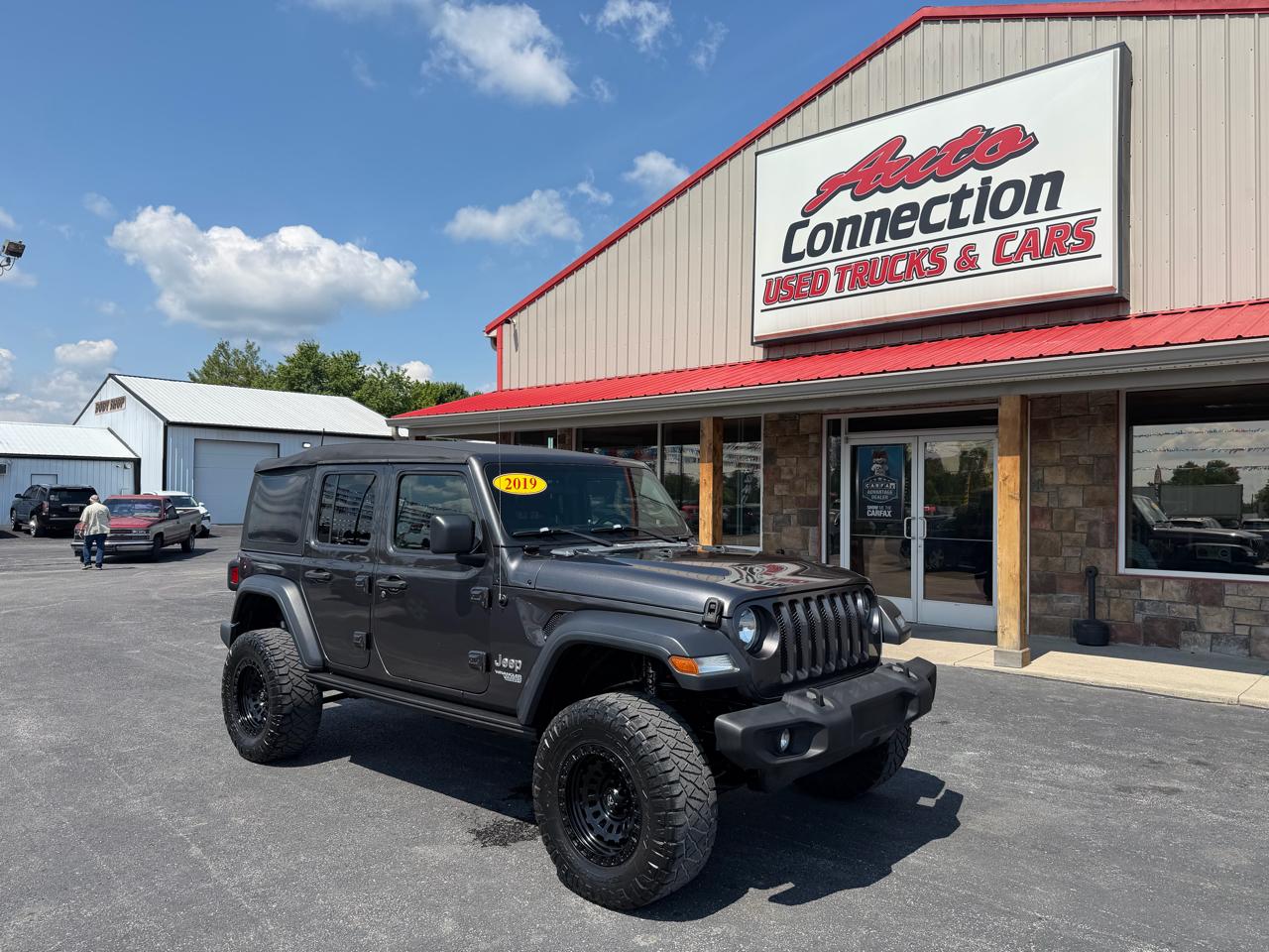 2019 Jeep Wrangler Unlimited Sport S 4x4