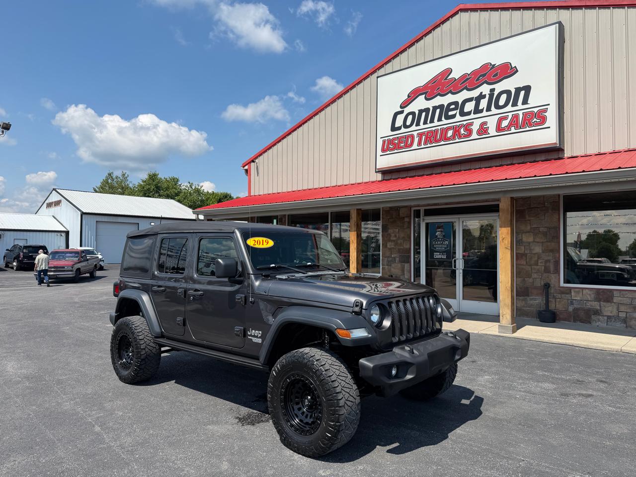 Jeep Wrangler Unlimited Sport S 4x4 2019
