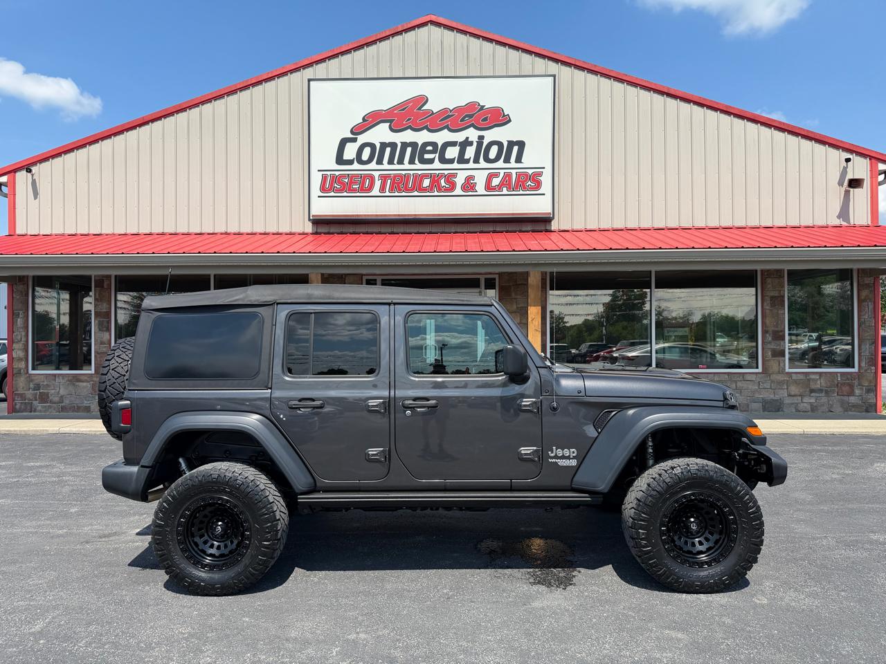 Jeep Wrangler Unlimited Sport S 4x4 2019