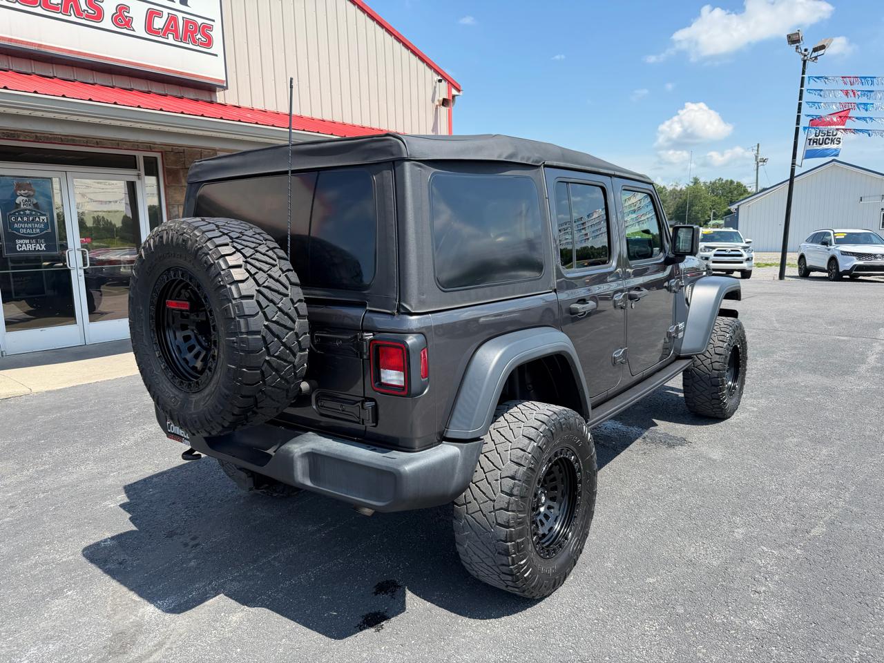Jeep Wrangler Unlimited Sport S 4x4 2019