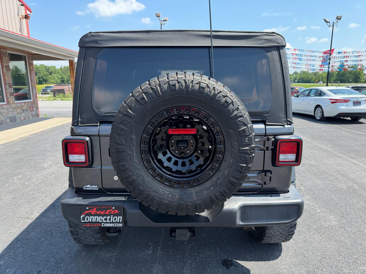Jeep Wrangler Unlimited Sport S 4x4 2019