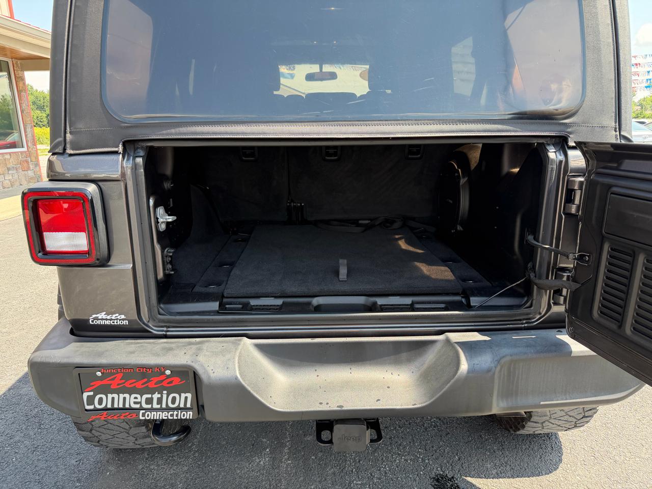Jeep Wrangler Unlimited Sport S 4x4 2019