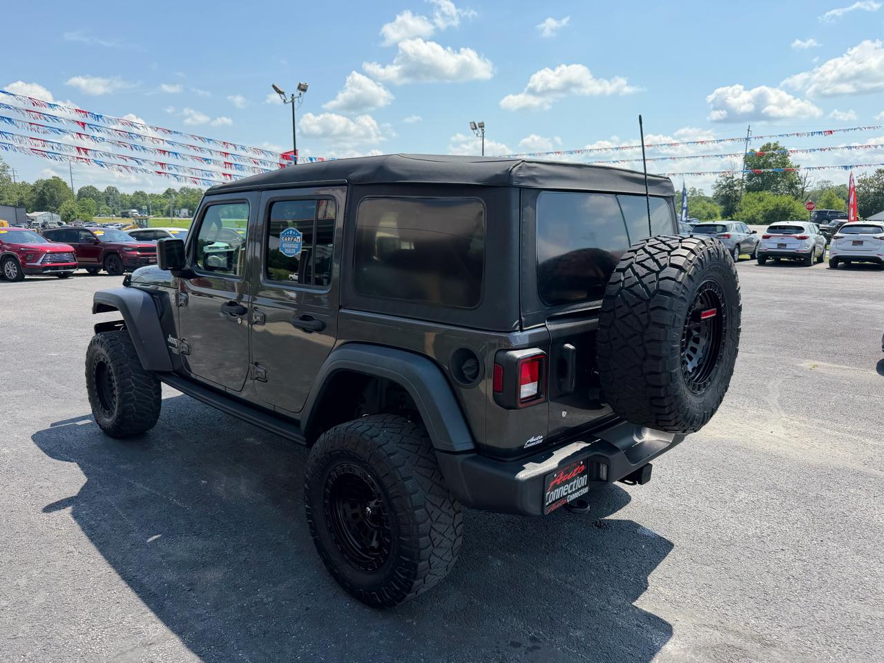Jeep Wrangler Unlimited Sport S 4x4 2019