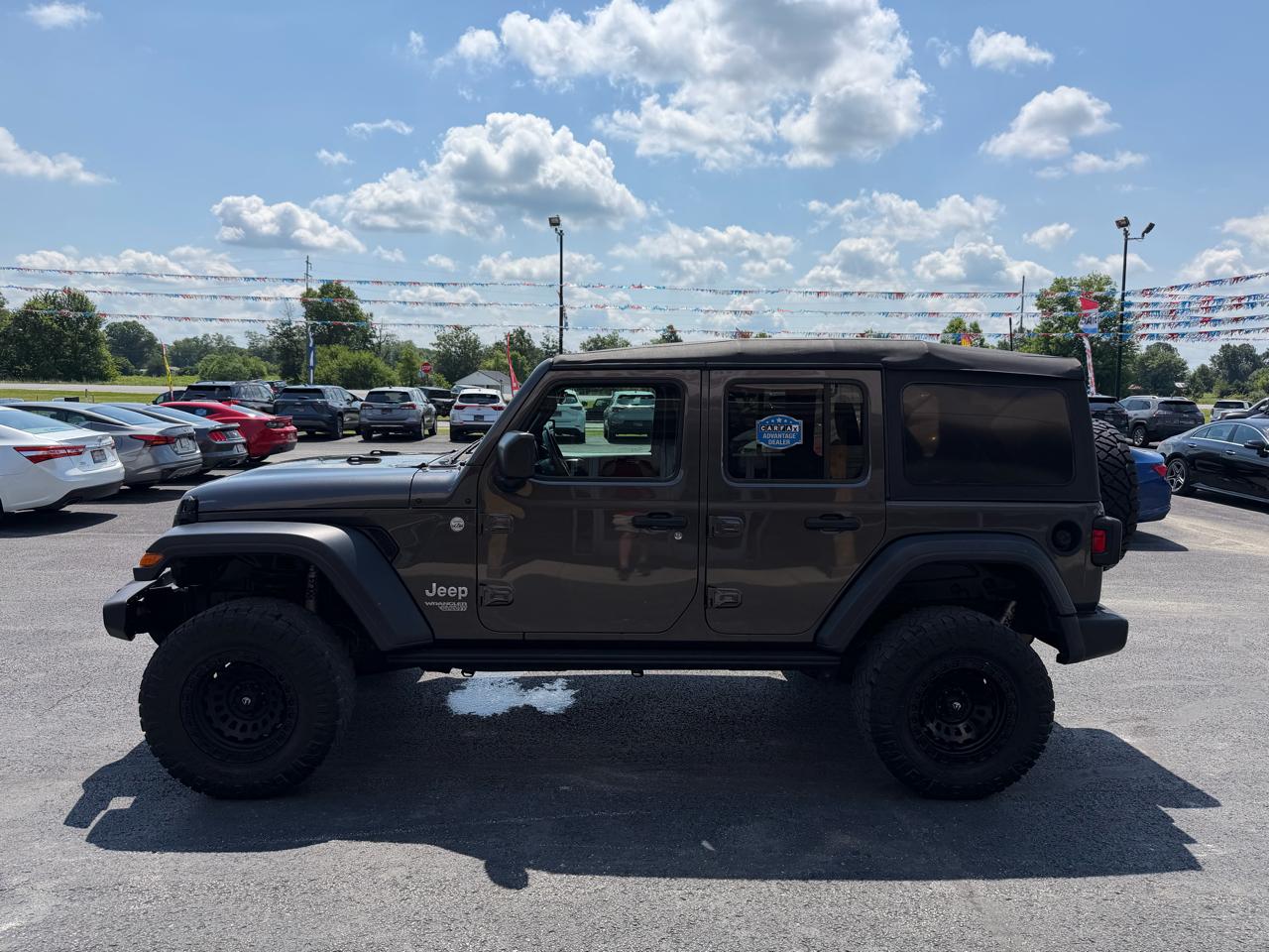 Jeep Wrangler Unlimited Sport S 4x4 2019