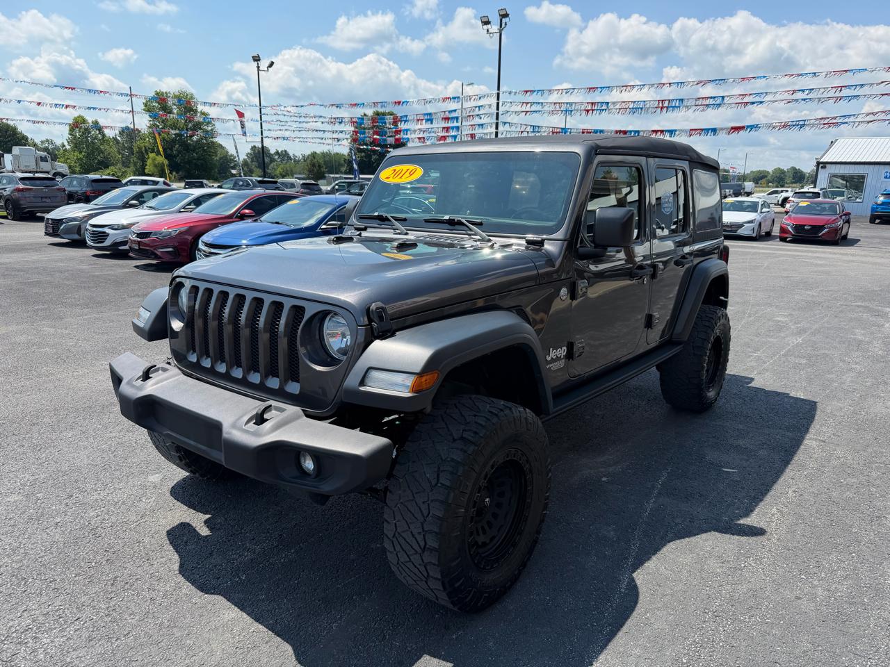 Jeep Wrangler Unlimited Sport S 4x4 2019