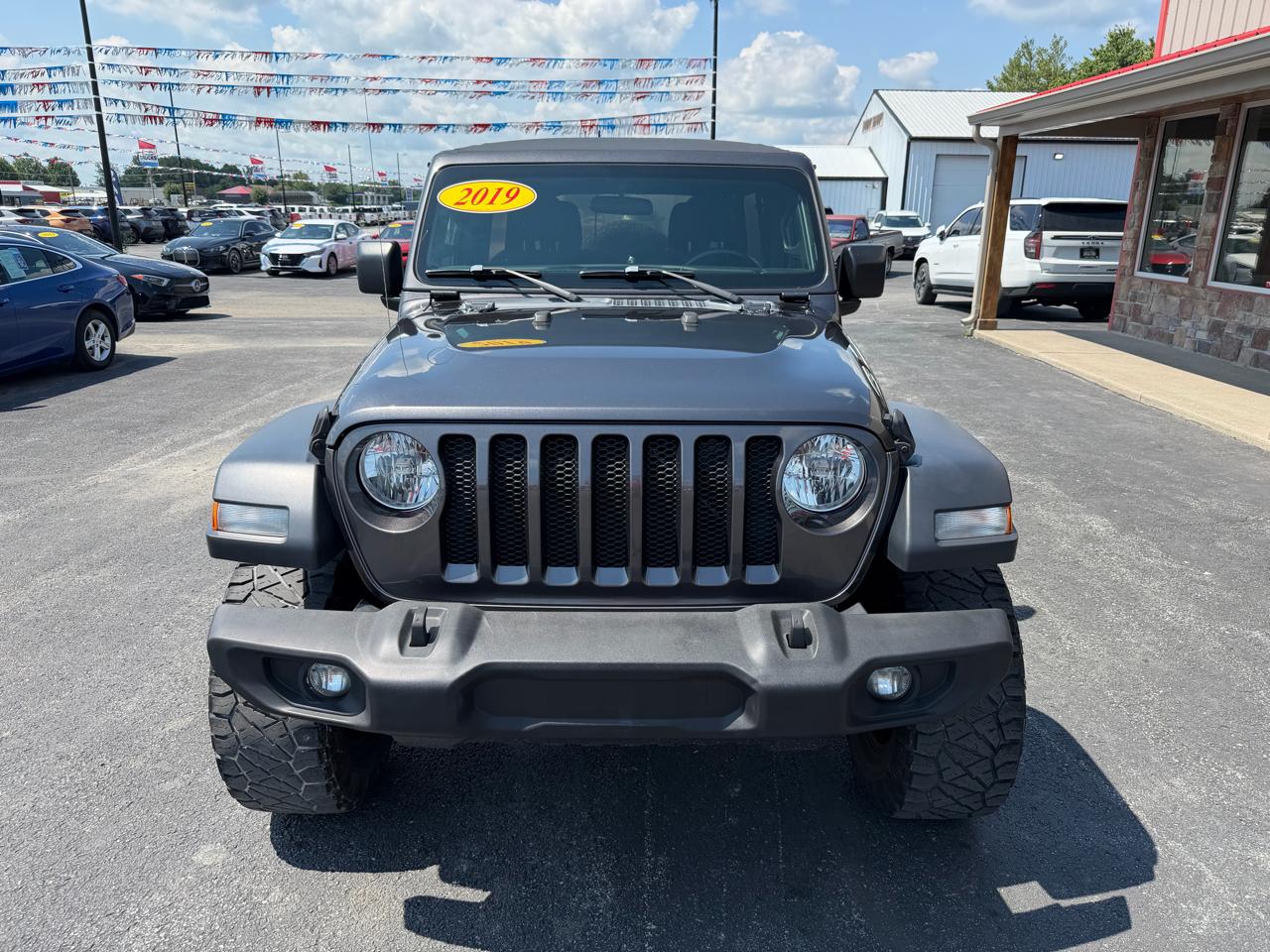 Jeep Wrangler Unlimited Sport S 4x4 2019