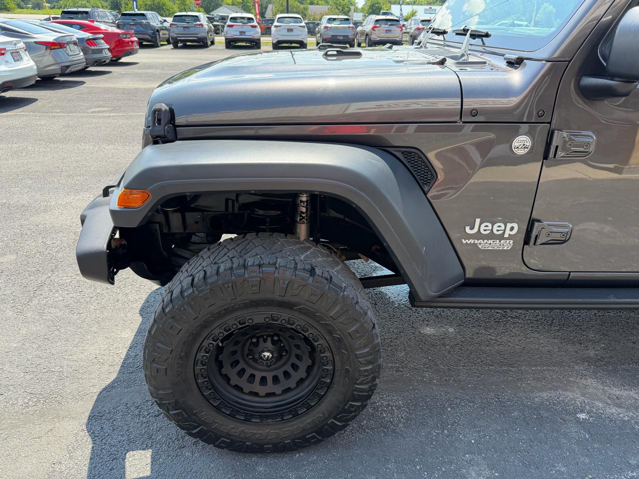 Jeep Wrangler Unlimited Sport S 4x4 2019