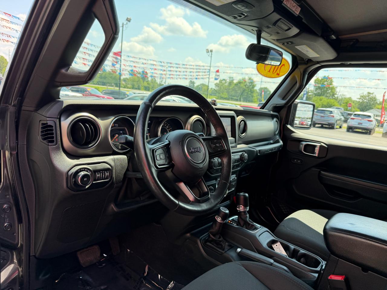 Jeep Wrangler Unlimited Sport S 4x4 2019