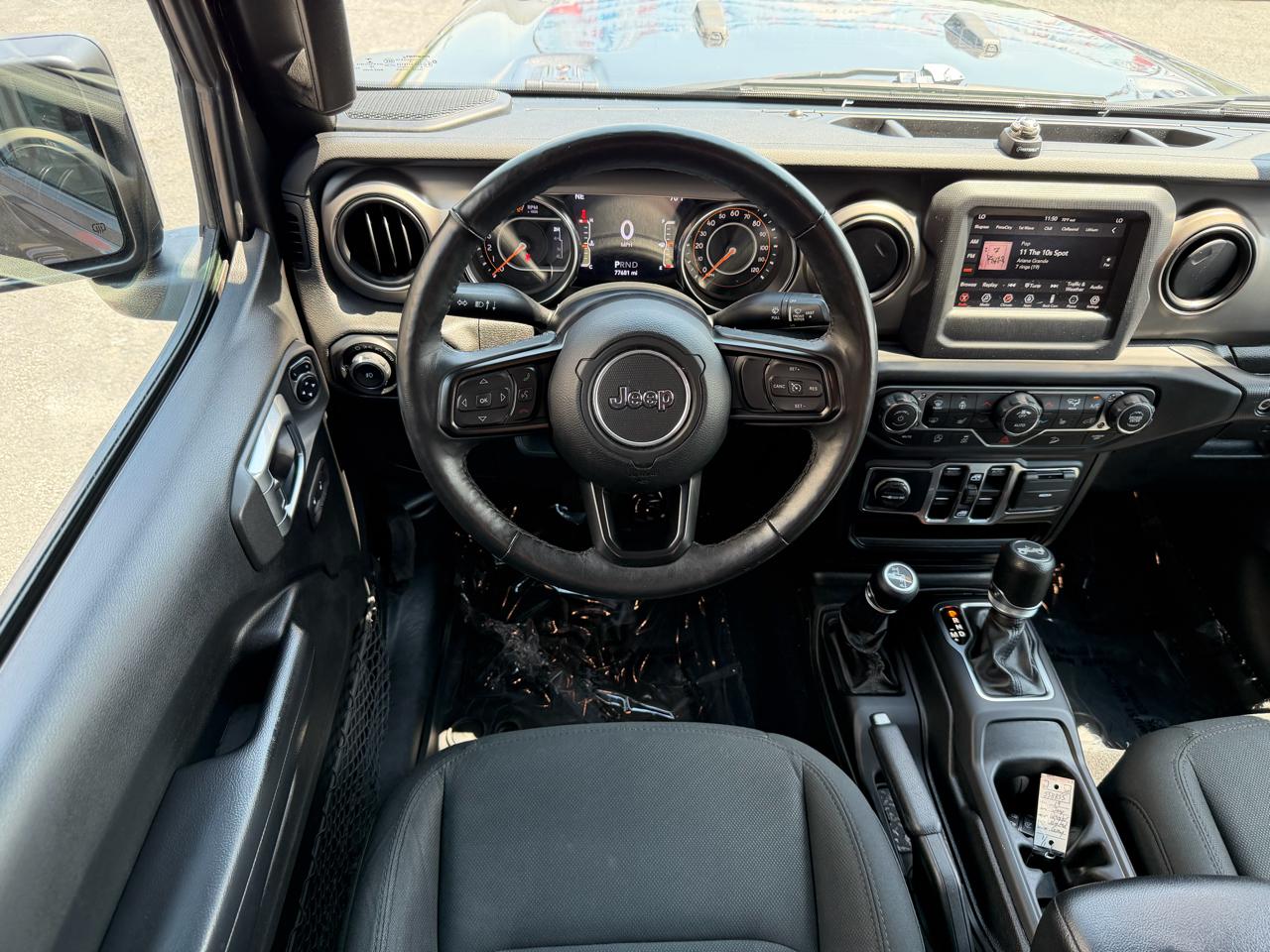 Jeep Wrangler Unlimited Sport S 4x4 2019