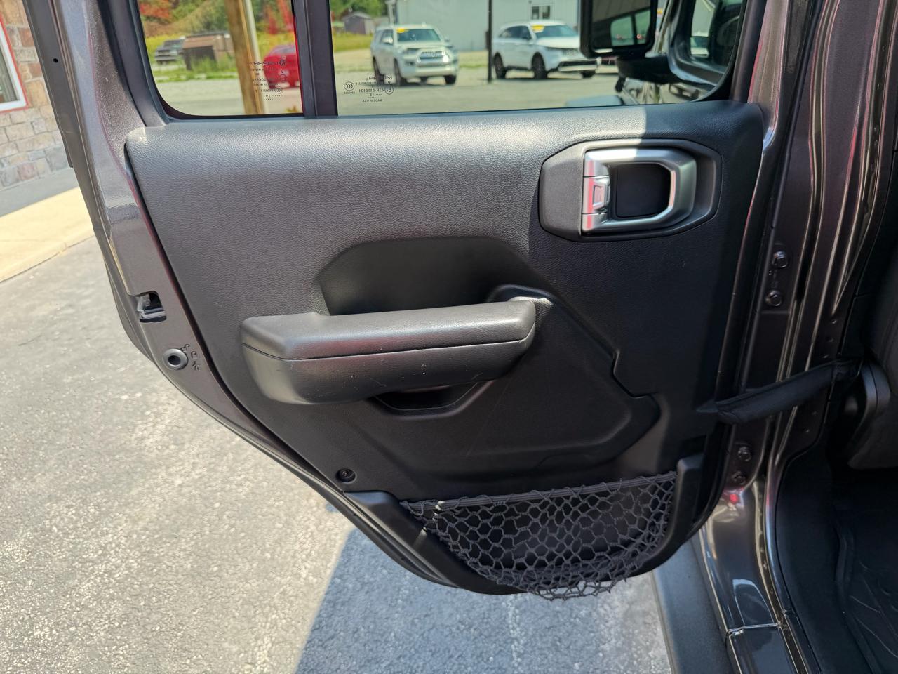Jeep Wrangler Unlimited Sport S 4x4 2019
