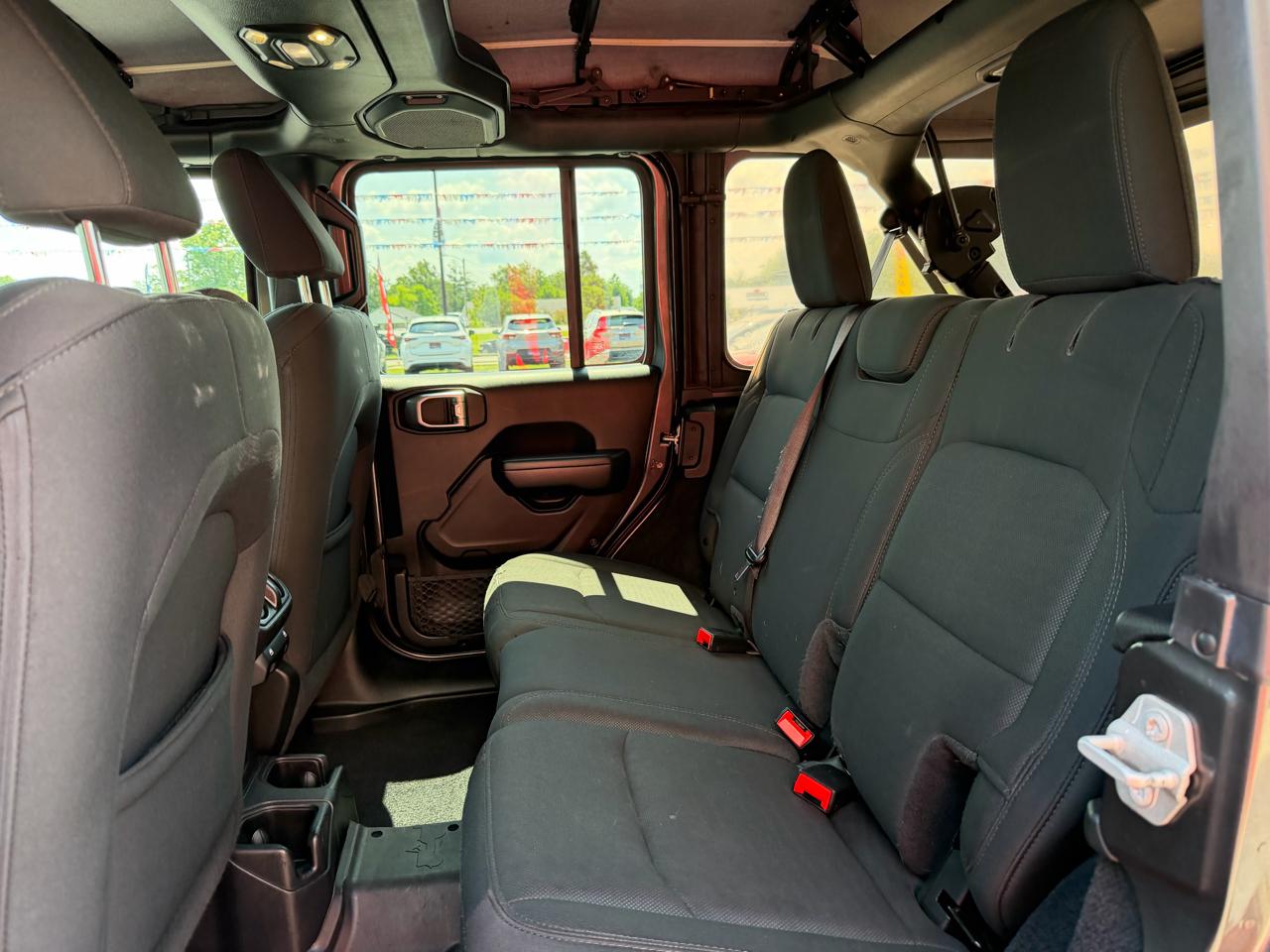 Jeep Wrangler Unlimited Sport S 4x4 2019