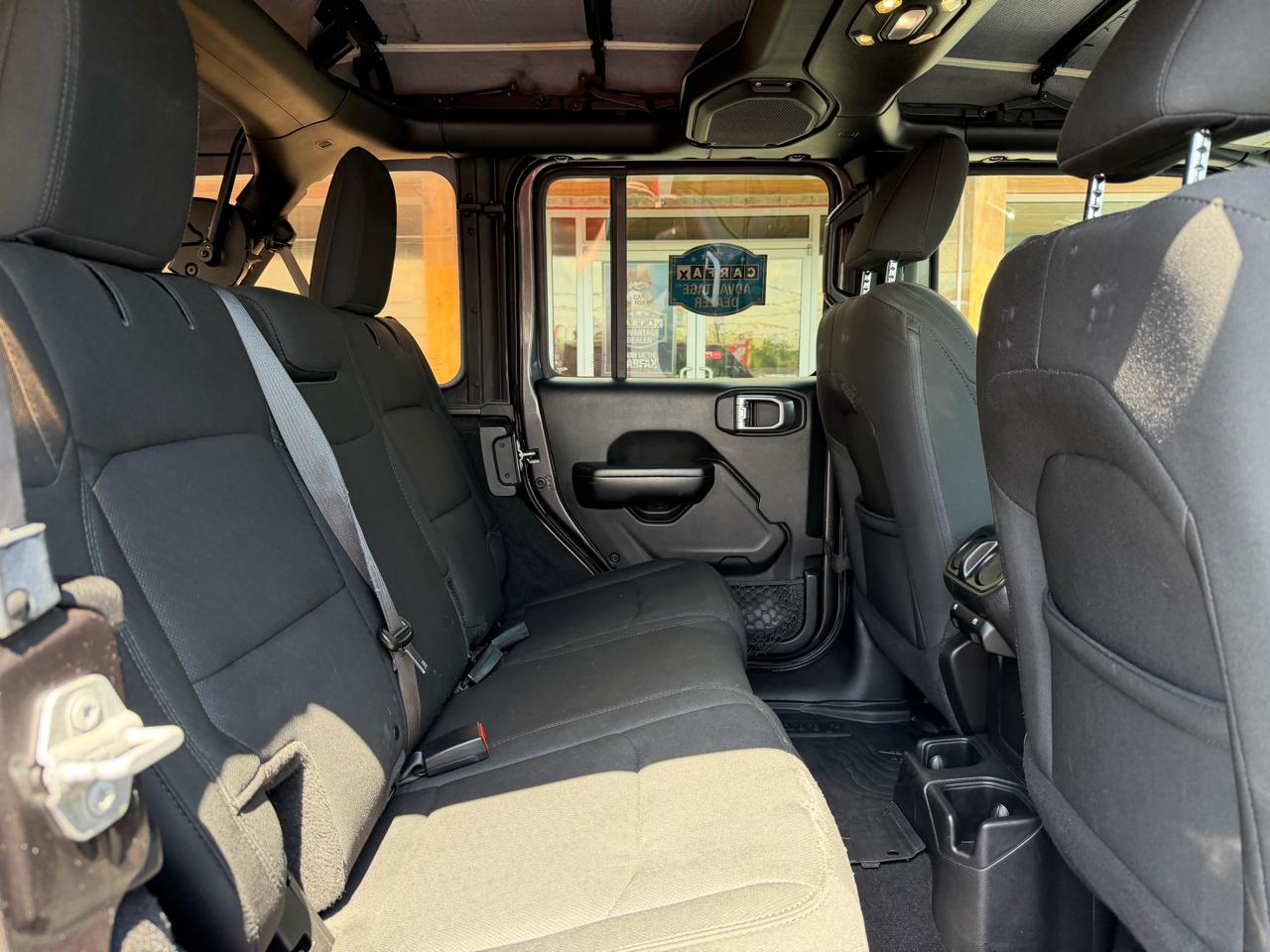 Jeep Wrangler Unlimited Sport S 4x4 2019