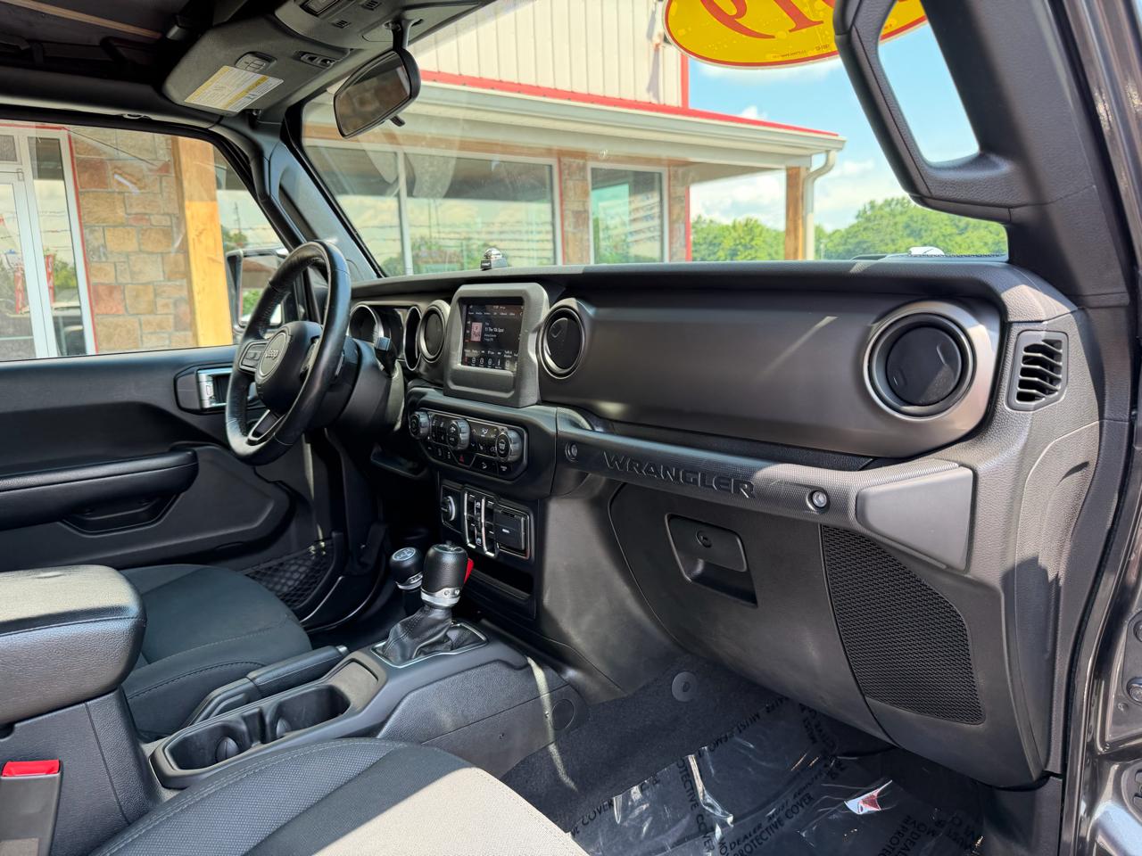 Jeep Wrangler Unlimited Sport S 4x4 2019