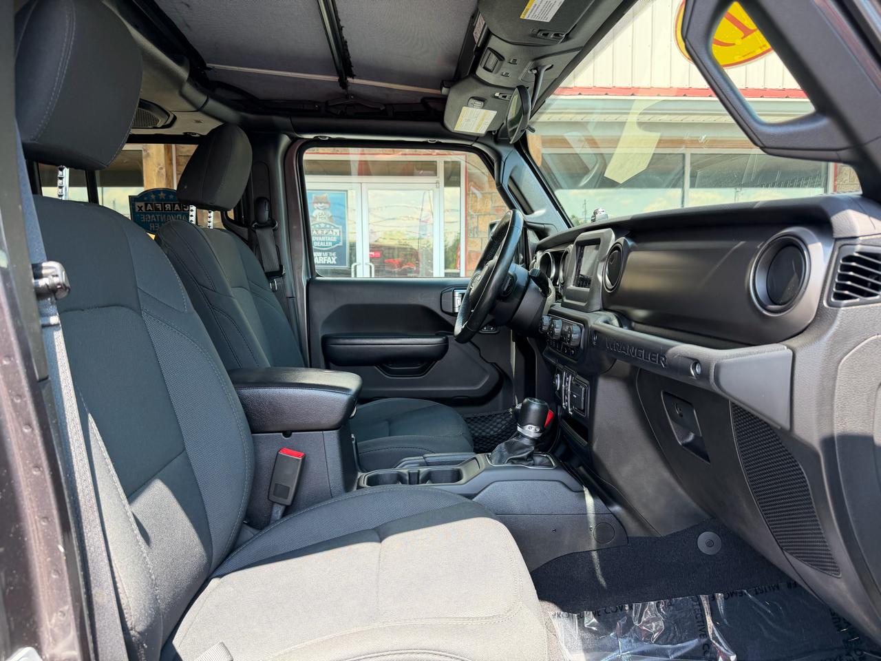 Jeep Wrangler Unlimited Sport S 4x4 2019
