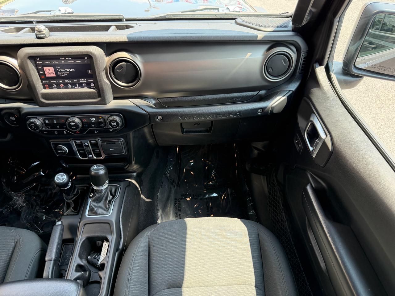 Jeep Wrangler Unlimited Sport S 4x4 2019