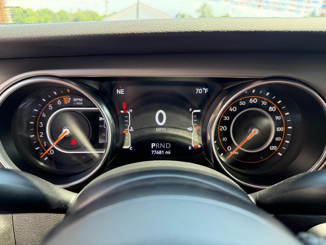 Jeep Wrangler Unlimited Sport S 4x4 2019