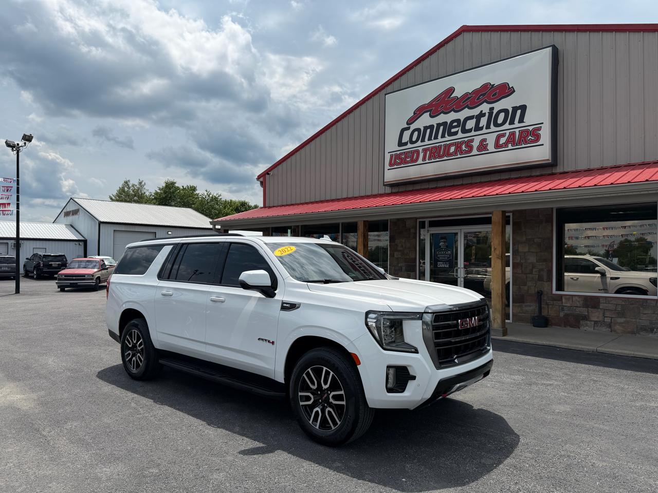 2022 GMC Yukon XL 4WD 4dr AT4