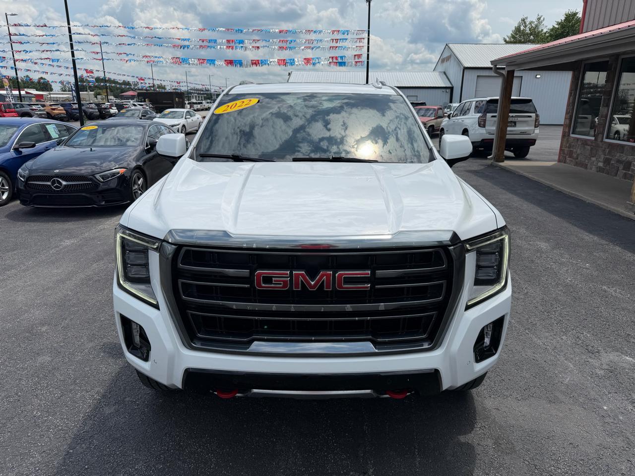 GMC Yukon XL 4WD 4dr AT4 2022