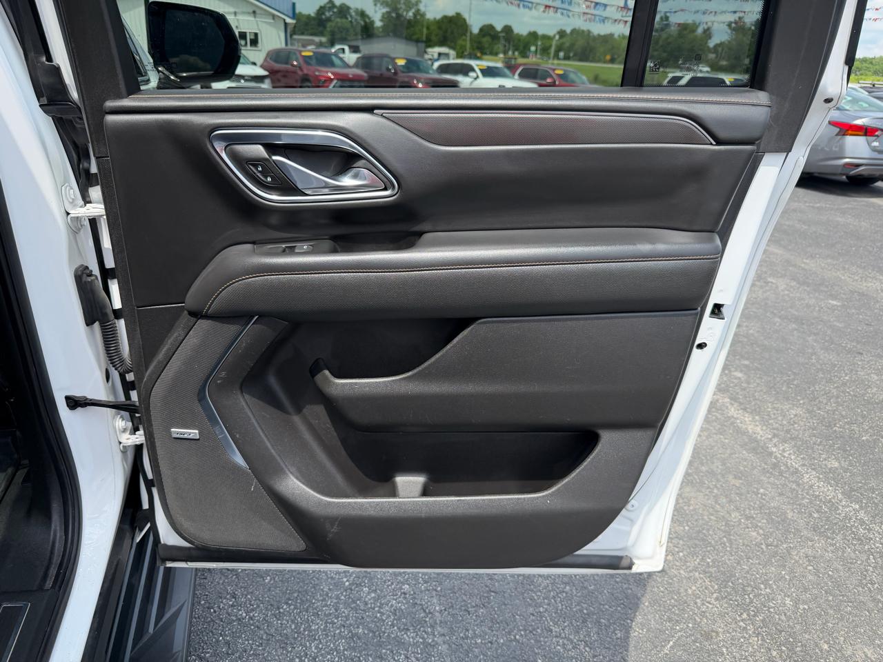 GMC Yukon XL 4WD 4dr AT4 2022