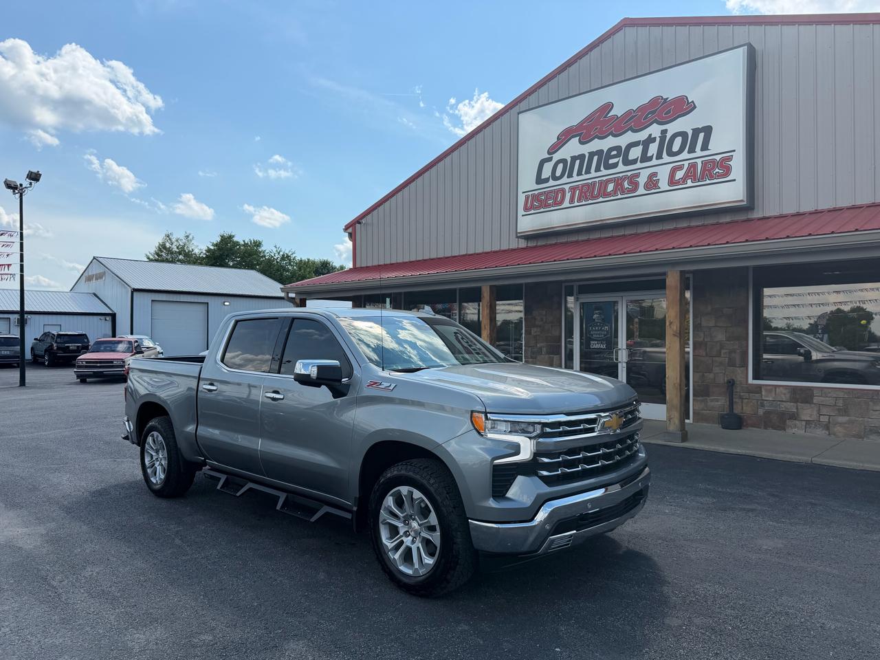 2025 Chevrolet Silverado 1500 4WD Crew Cab 147" LTZ