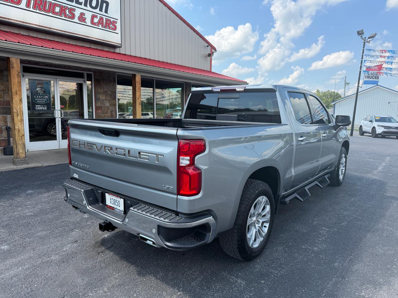 Chevrolet Silverado 1500 4WD Crew Cab 147" LTZ 2025