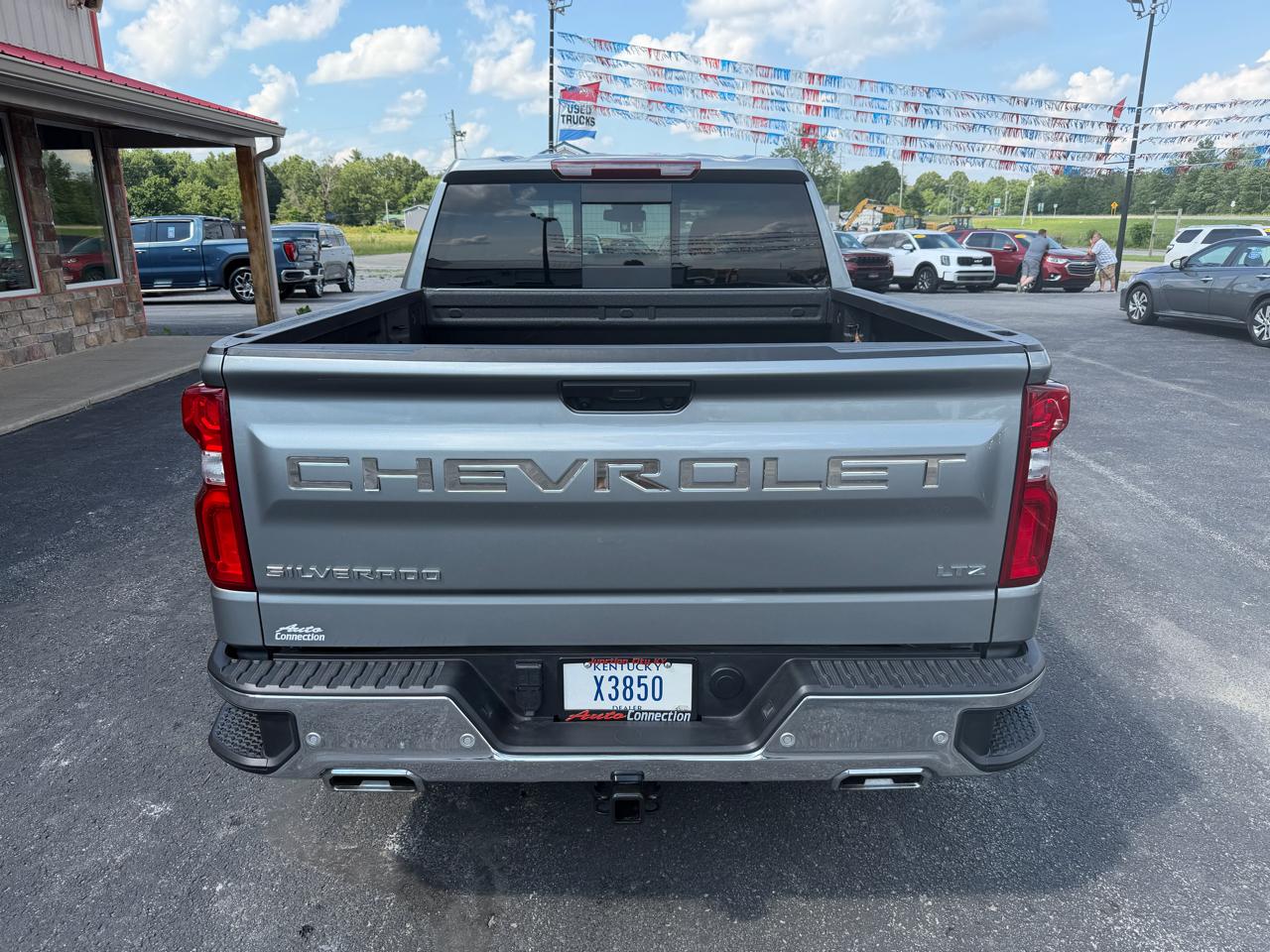Chevrolet Silverado 1500 4WD Crew Cab 147" LTZ 2025