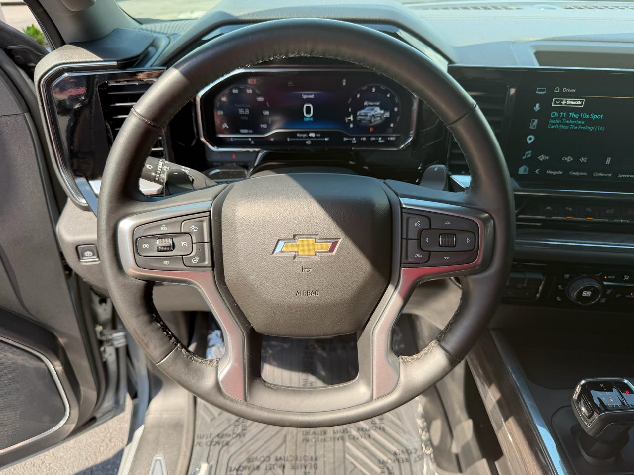 Chevrolet Silverado 1500 4WD Crew Cab 147" LTZ 2025