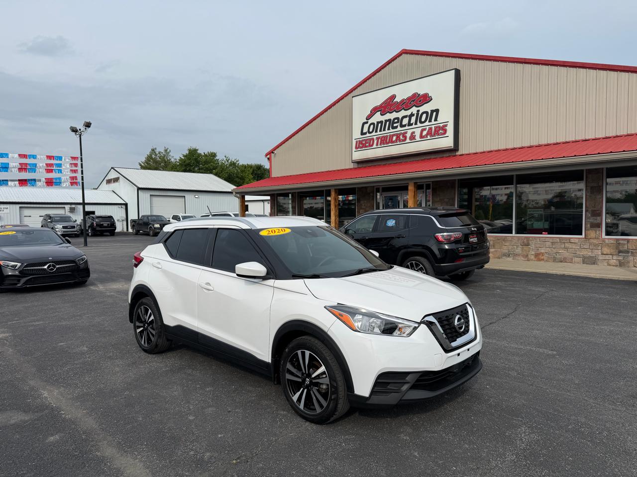 Nissan Kicks SV FWD 2020