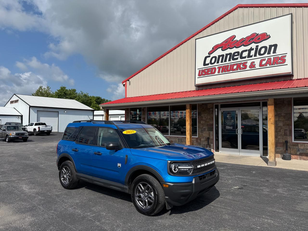 2025 Ford Bronco Sport Big Bend 4x4