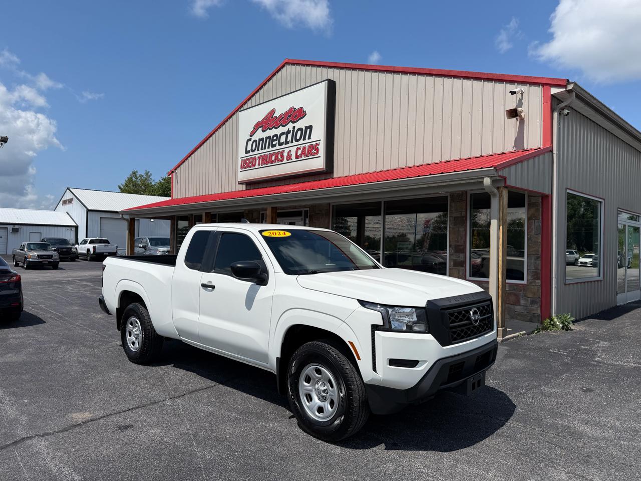 Nissan Frontier King Cab 4x4 S 2024