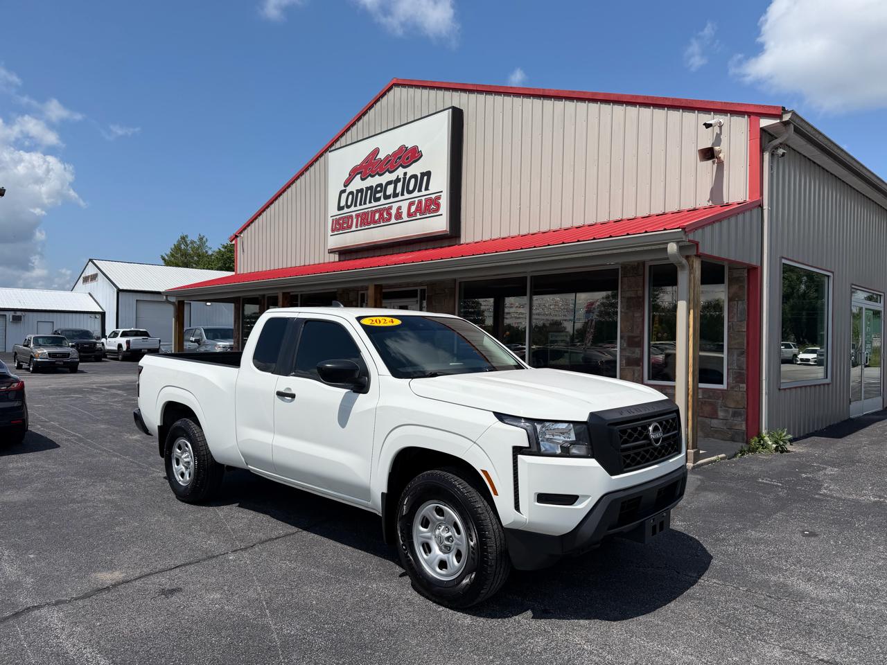 Nissan Frontier King Cab 4x4 S 2024