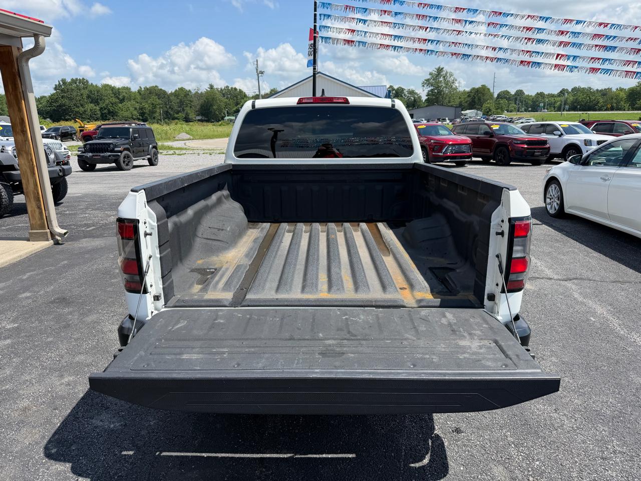 Nissan Frontier King Cab 4x4 S 2024