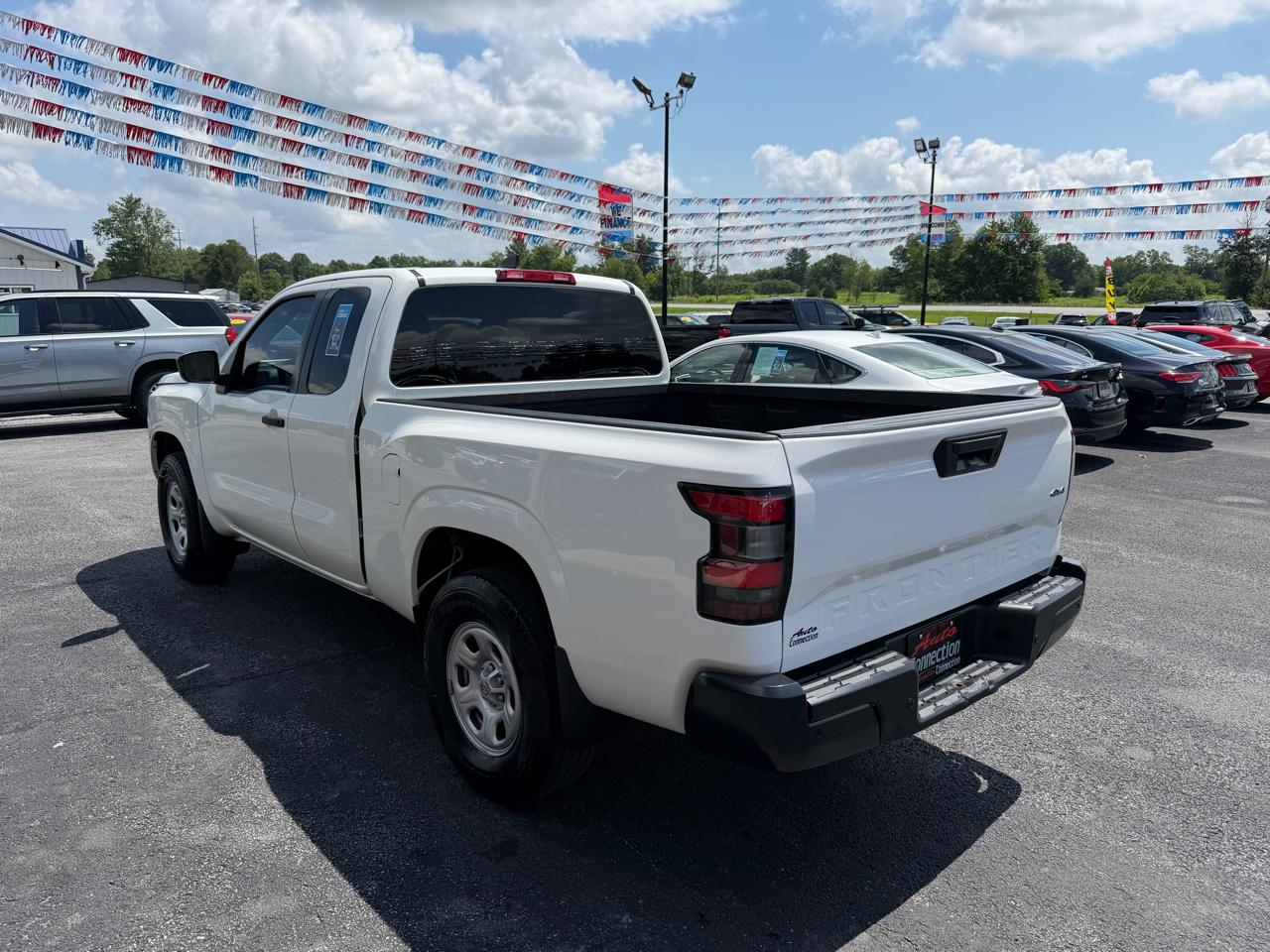 Nissan Frontier King Cab 4x4 S 2024