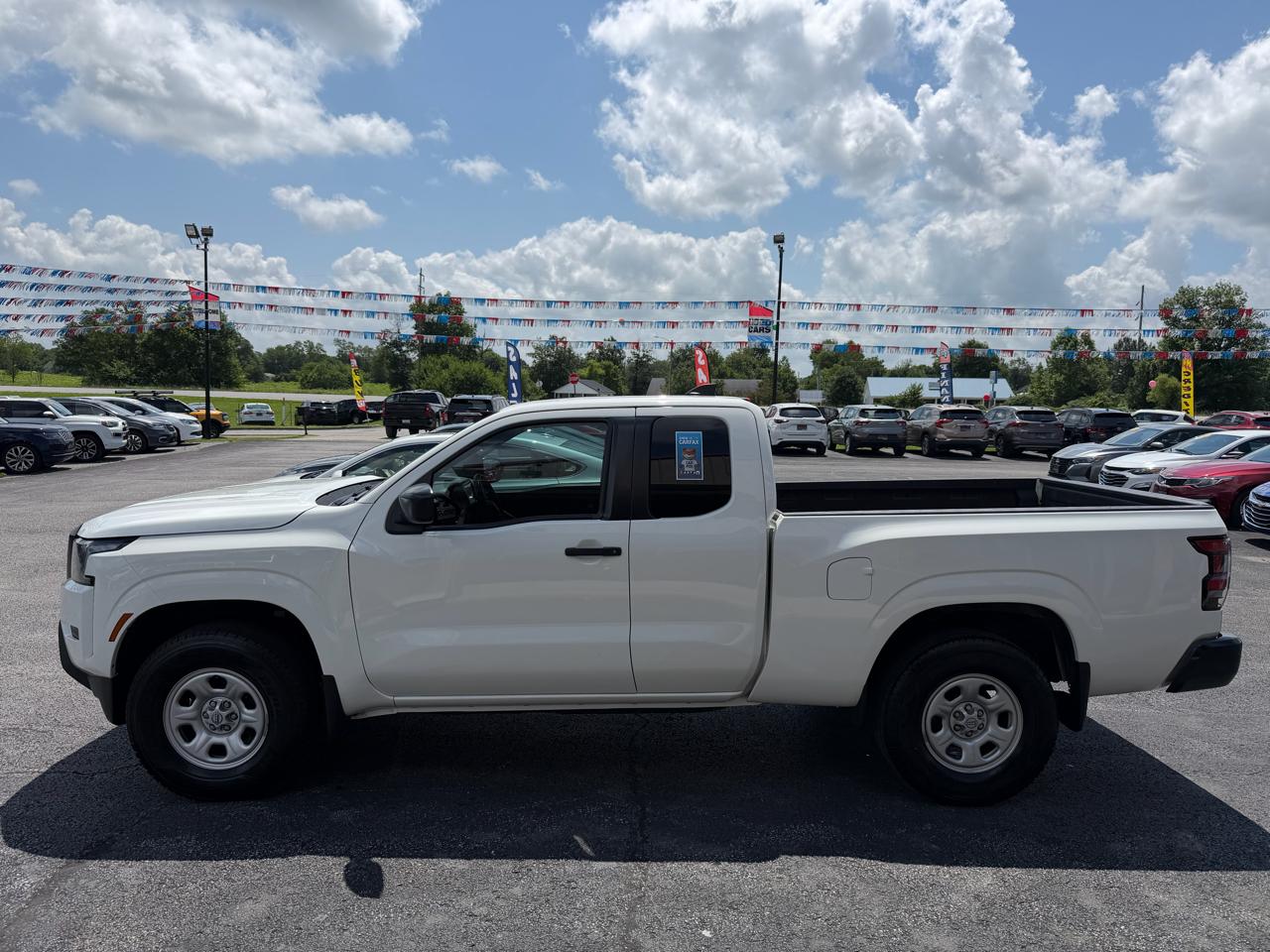 Nissan Frontier King Cab 4x4 S 2024