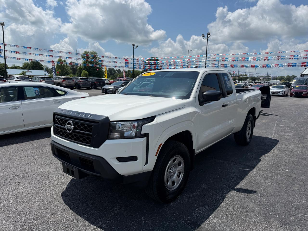 Nissan Frontier King Cab 4x4 S 2024