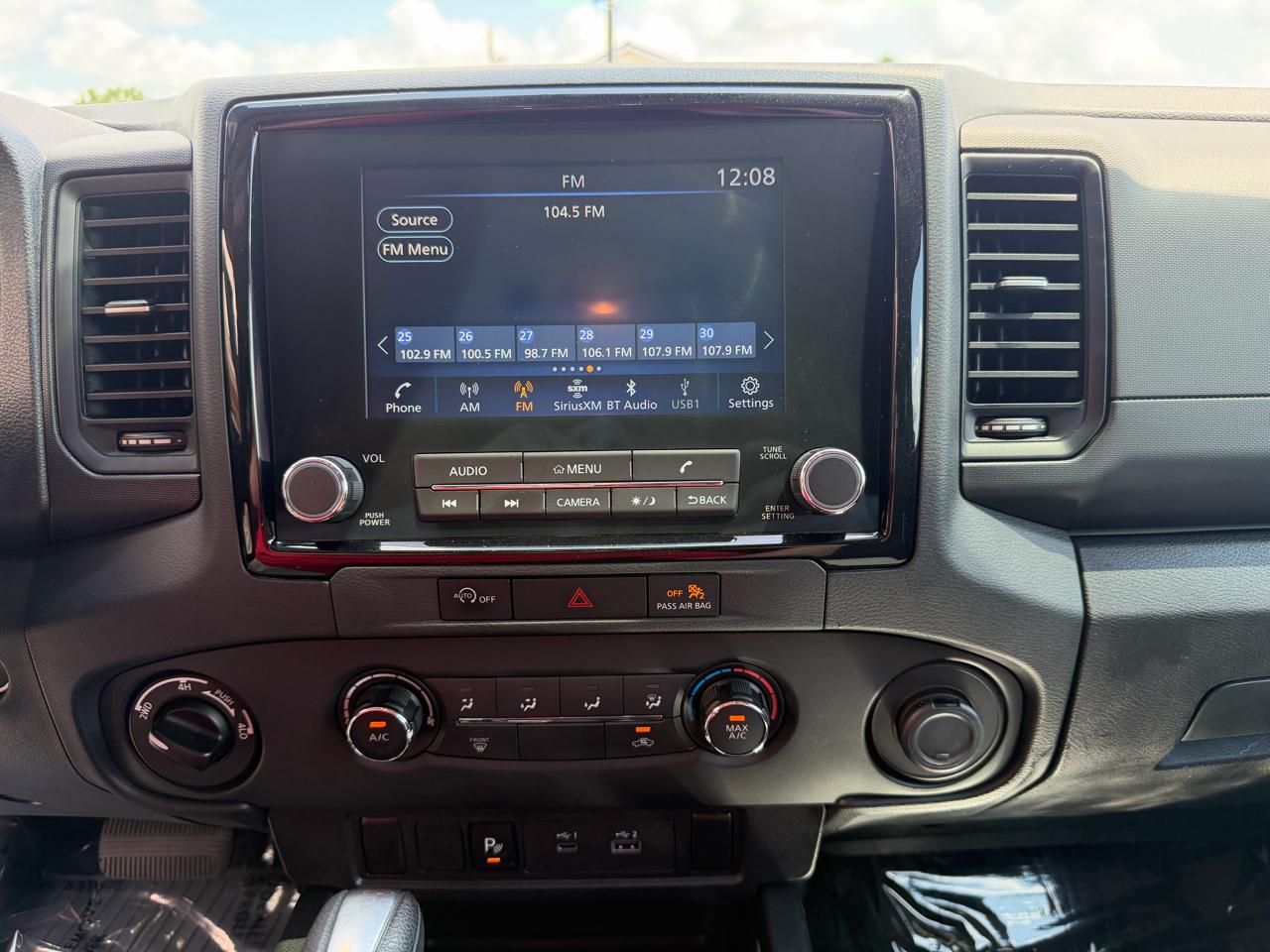Nissan Frontier King Cab 4x4 S 2024
