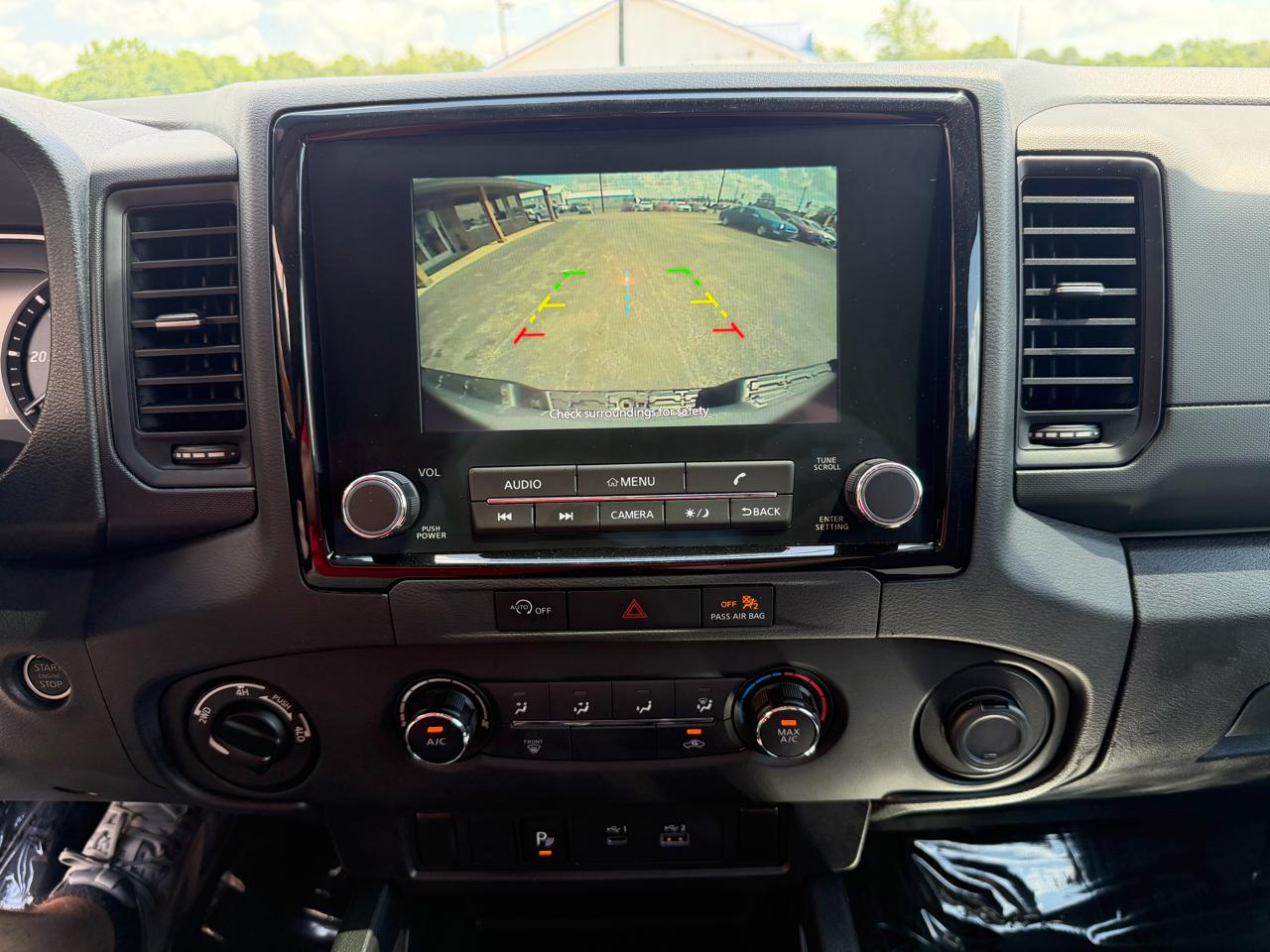 Nissan Frontier King Cab 4x4 S 2024