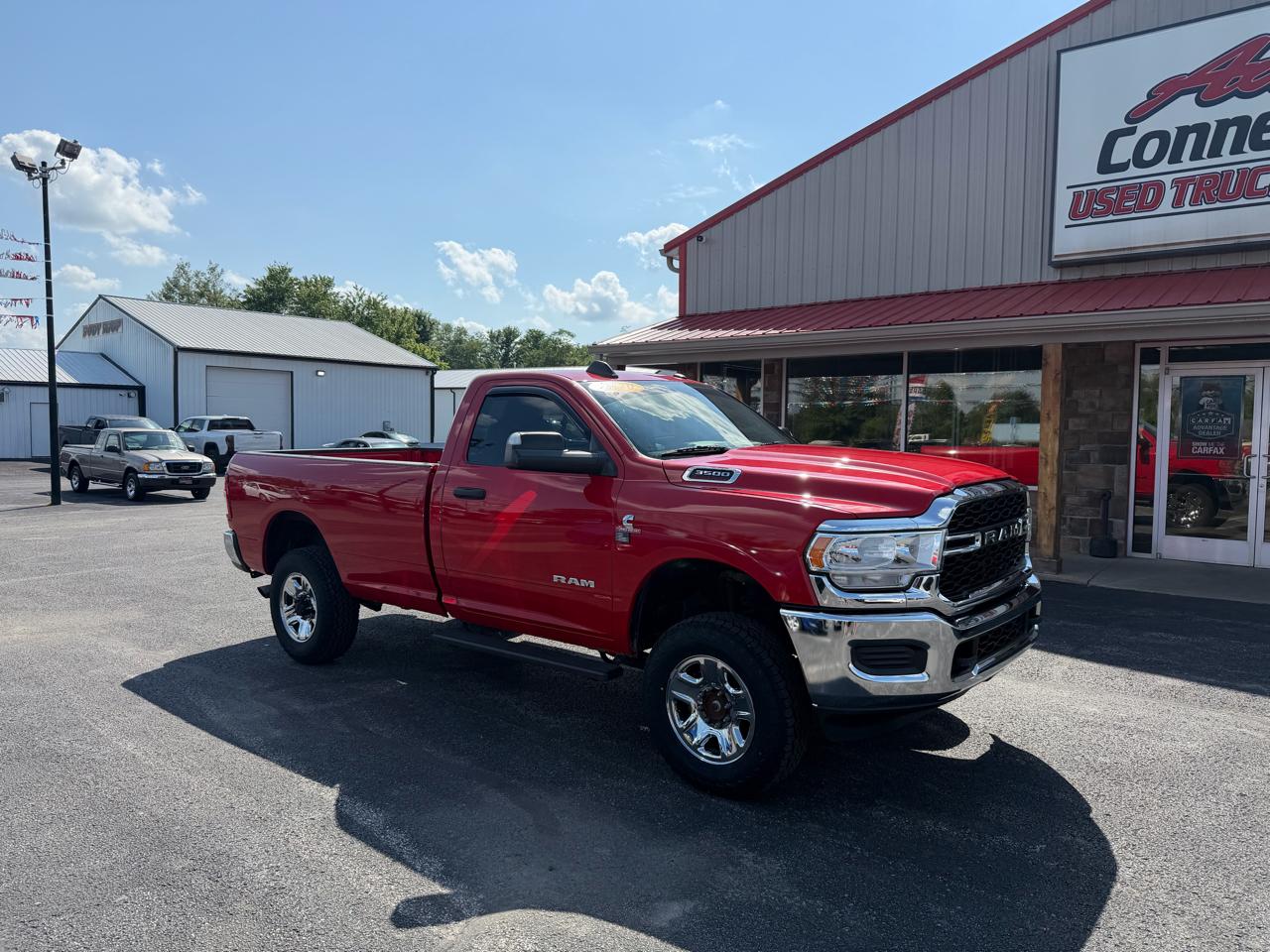 RAM 3500 Tradesman 4x4 Reg Cab 8' Box 2020
