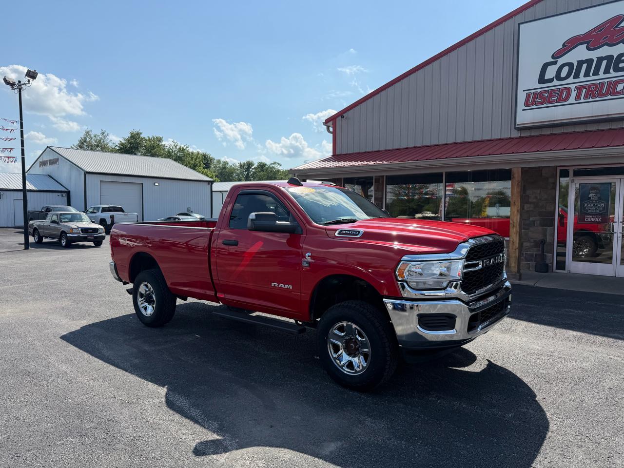 RAM 3500 Tradesman 4x4 Reg Cab 8' Box 2020