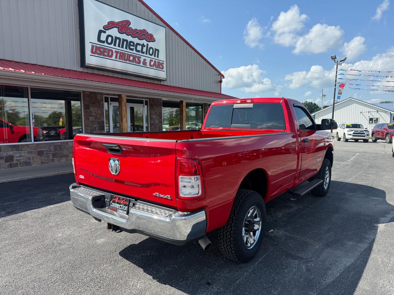 RAM 3500 Tradesman 4x4 Reg Cab 8' Box 2020