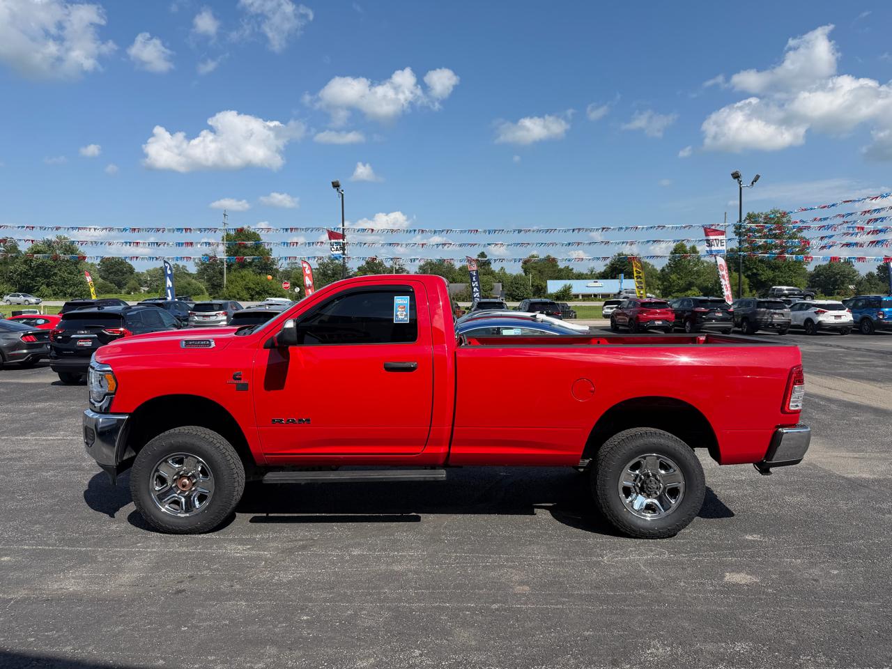 RAM 3500 Tradesman 4x4 Reg Cab 8' Box 2020