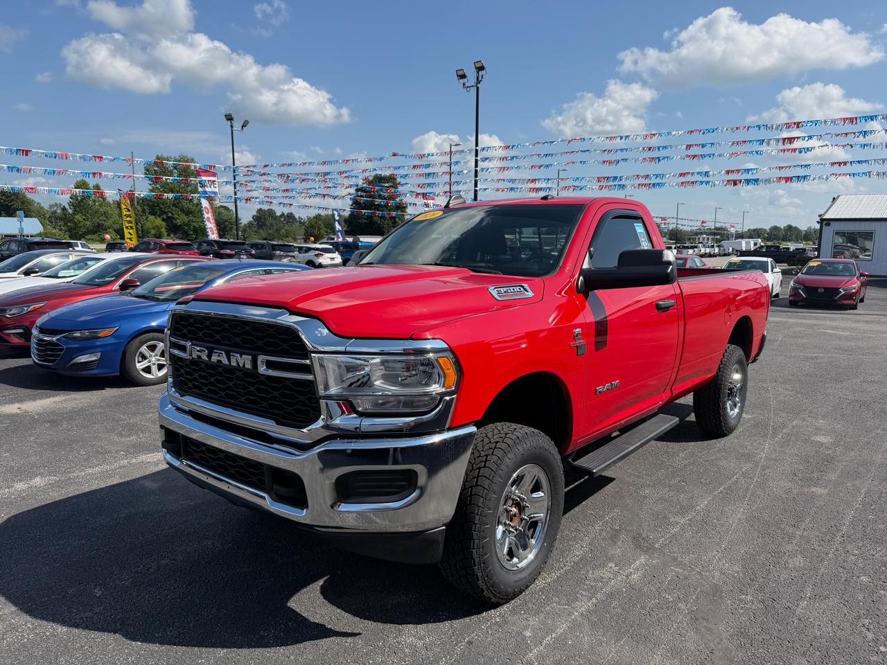 RAM 3500 Tradesman 4x4 Reg Cab 8' Box 2020