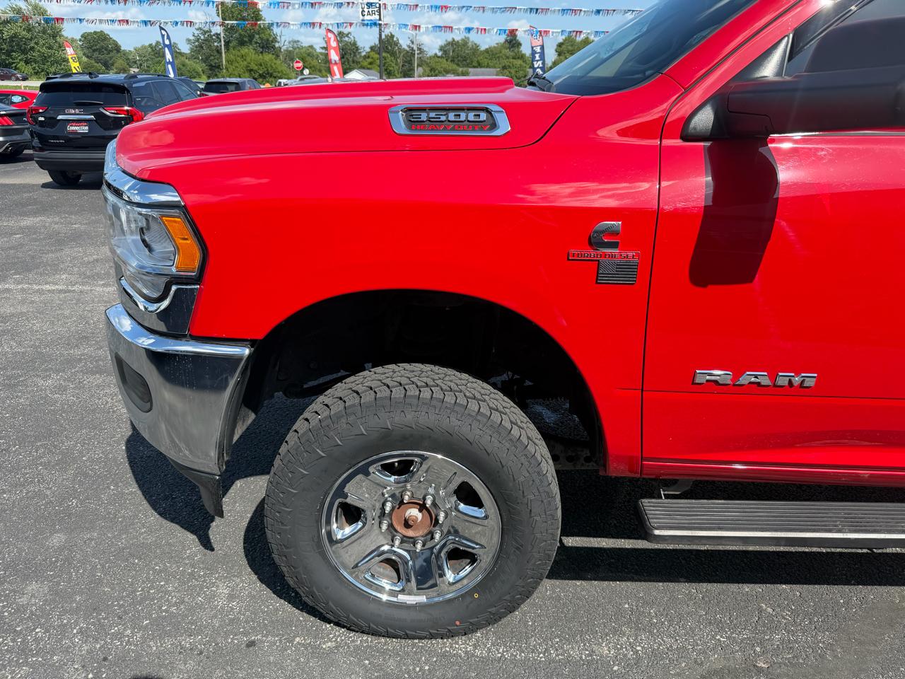 RAM 3500 Tradesman 4x4 Reg Cab 8' Box 2020