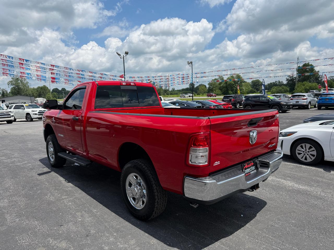 RAM 3500 Tradesman 4x4 Reg Cab 8' Box 2020