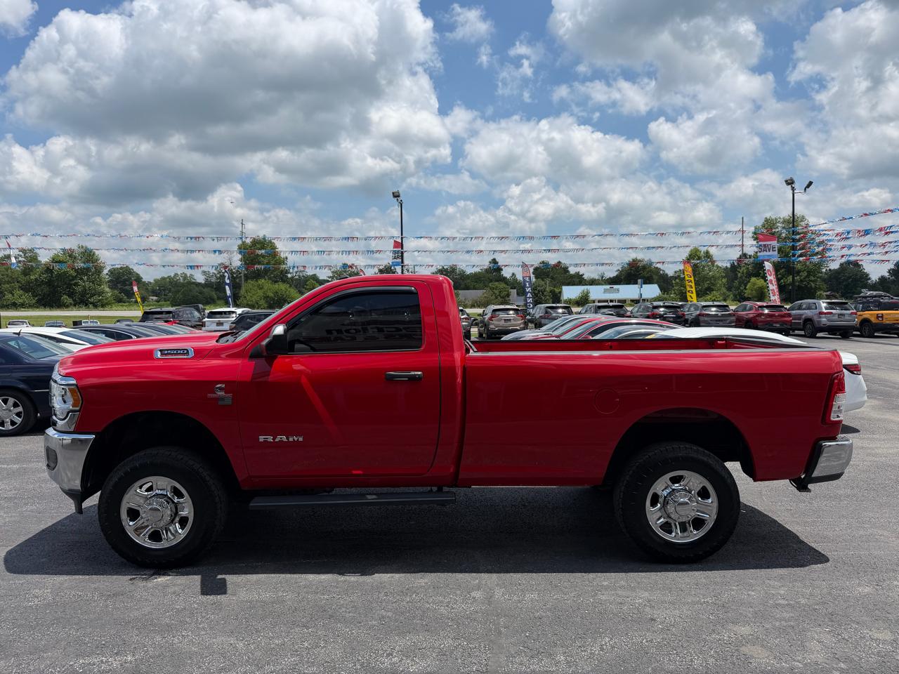 RAM 3500 Tradesman 4x4 Reg Cab 8' Box 2020