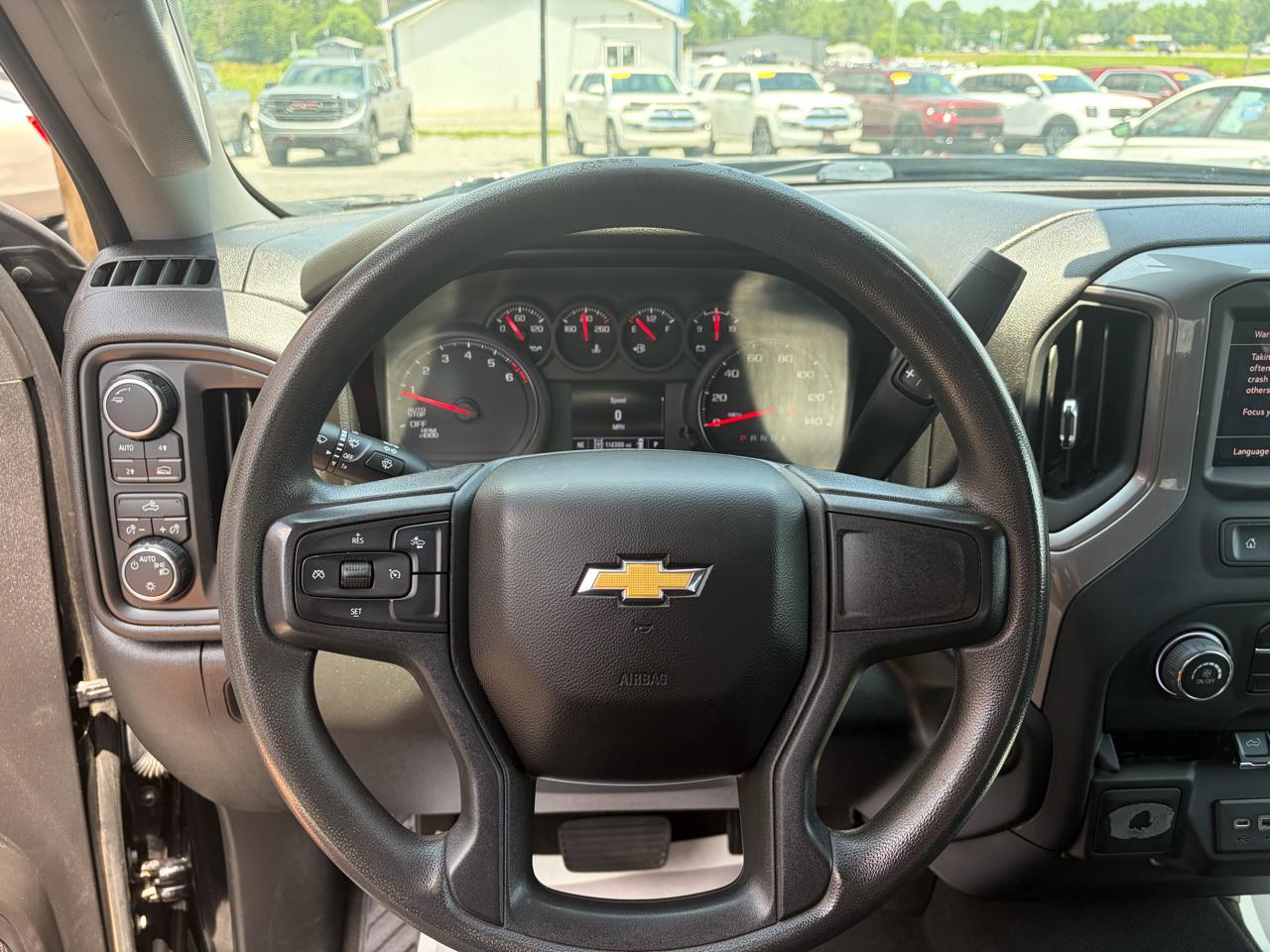 Chevrolet Silverado 1500 4WD Double Cab 147" Custom 2022