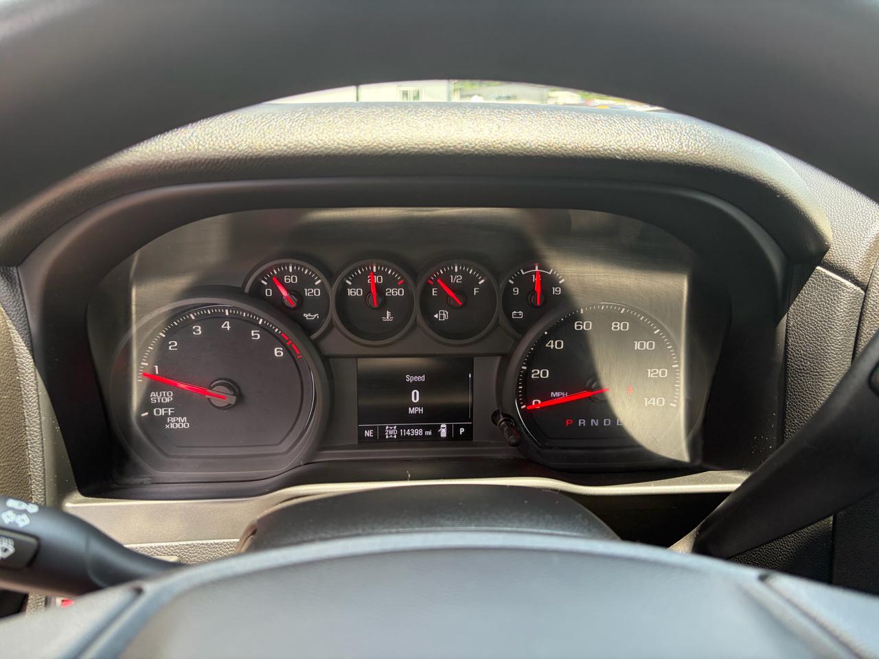 Chevrolet Silverado 1500 4WD Double Cab 147" Custom 2022