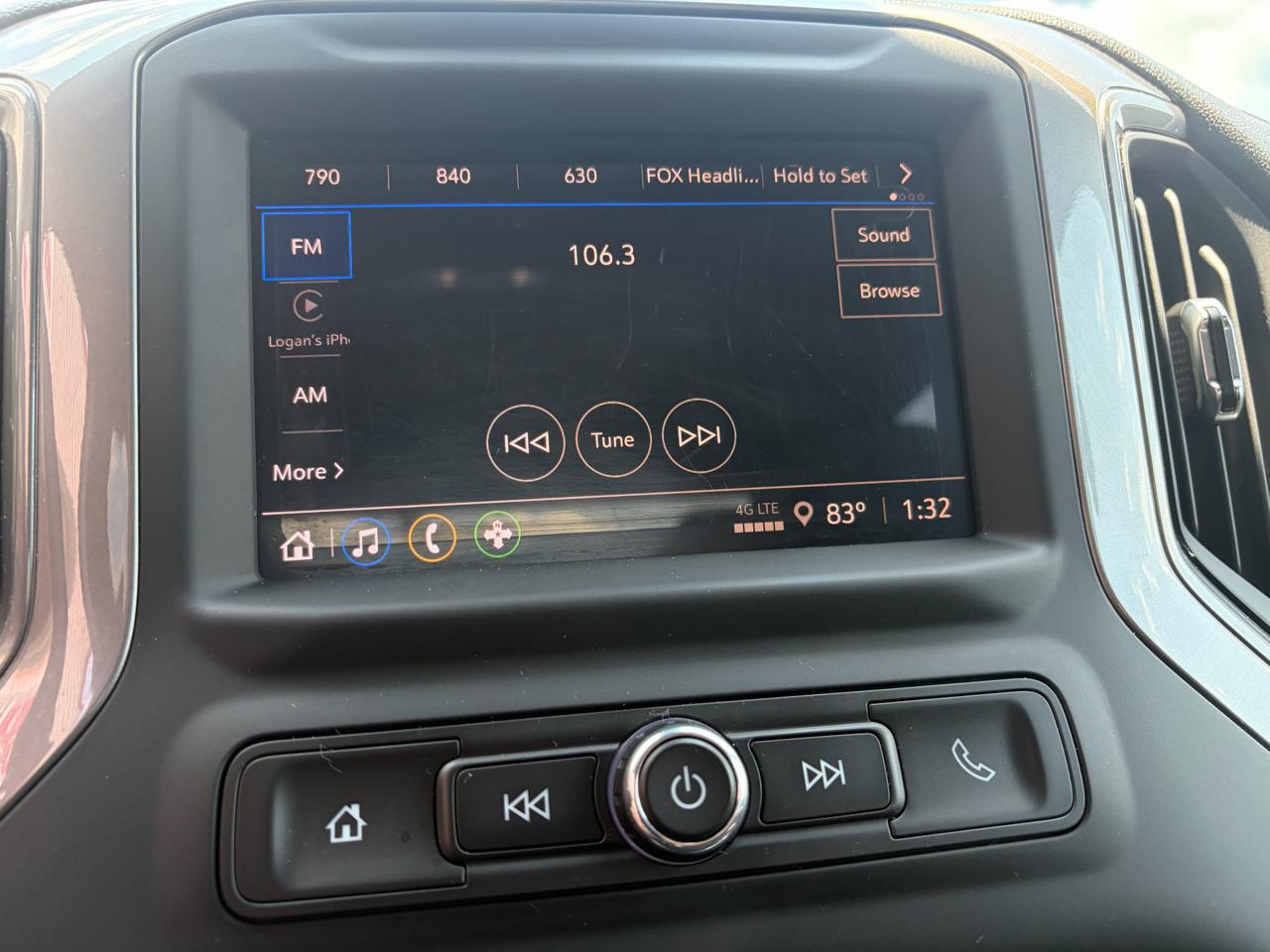 Chevrolet Silverado 1500 4WD Double Cab 147" Custom 2022